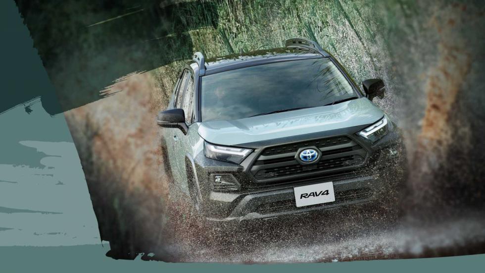 Το Offroad Package II «αγριεύει» το Toyota RAV4